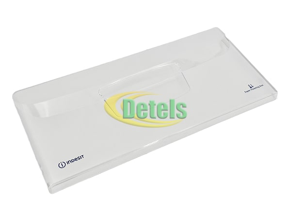 Панель ящика откидная Indesit C00291478 430x197mm для морозильной